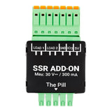 Shelly The Pill SSR Add-On Dual-Channel Solid-State Relay