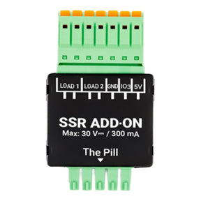 Shelly The Pill SSR Add-On Dual-Channel Solid-State Relay