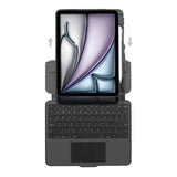 Targus VersaVu 11-inch 360 Rotation Bluetooth Keyboard Tablet Case for iPad Black THZ967US