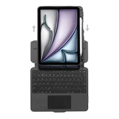 Targus VersaVu 11-inch 360 Rotation Bluetooth Keyboard Tablet Case for iPad Black THZ967US