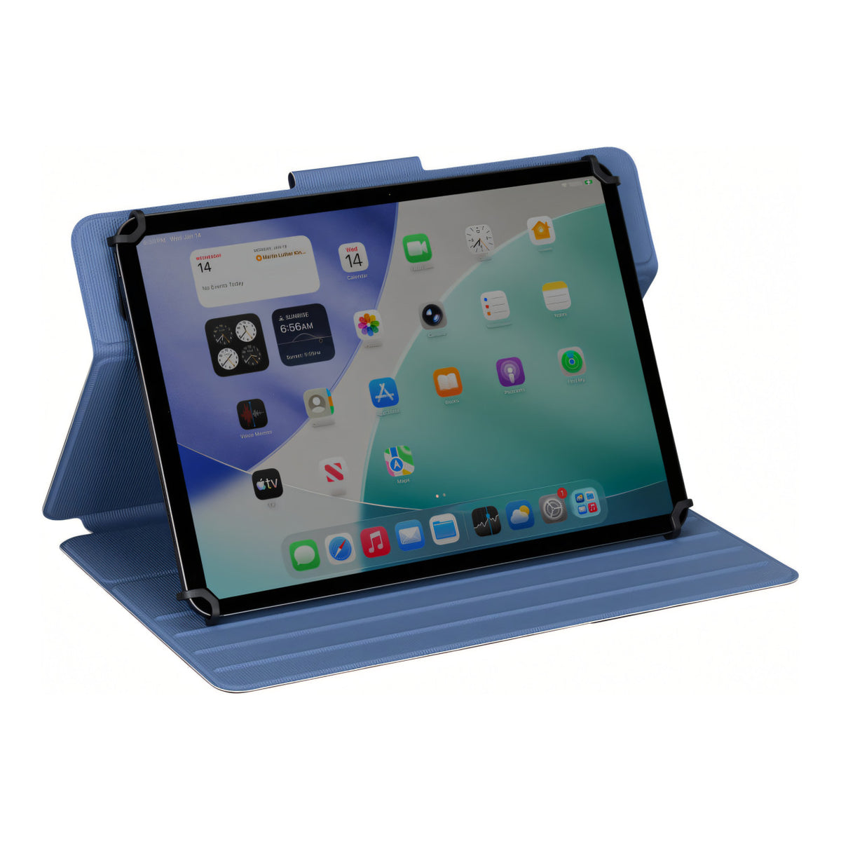Targus Safe Fit Universal 9.5-11.5-inch Rotating Tablet Case - Blue THZ99702GL