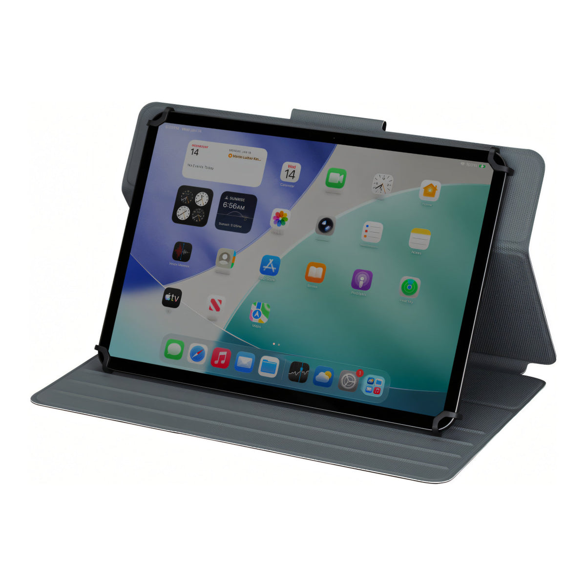 Targus Safe Fit Universal 9.5-11.5-inch Rotating Tablet Case - Black THZ997GL