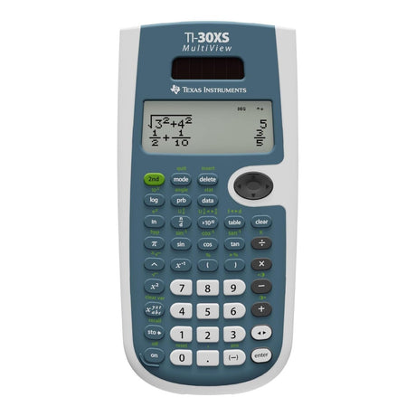 Texas Instruments TI-30XS Multi View Scientific Calculator