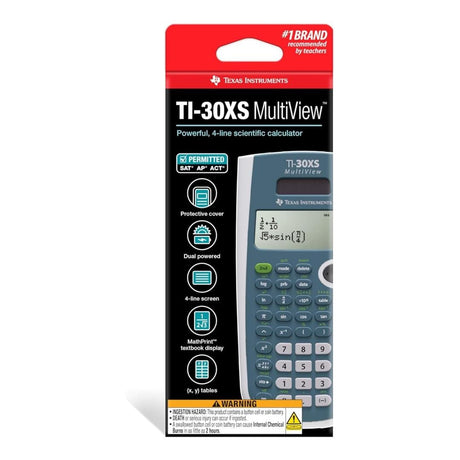 Texas Instruments TI-30XS Multi View Scientific Calculator