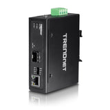 Trendnet TI-F11SFP Hardened Industrial 100/1000 Base-T to SFP Media Converter