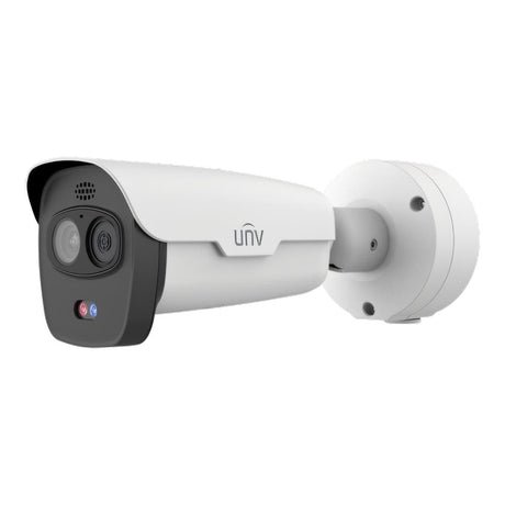 Uniview UNV H.265 4MP LightHunter Thermal & Optical Dual-spectrum Bullet Network Camera TIC2621SR-F3-4F4AC-VD
