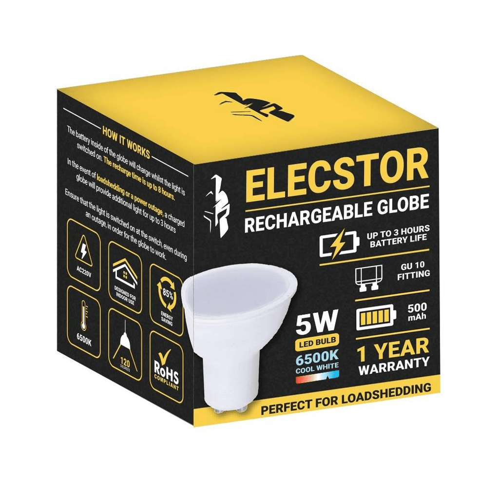 Rechargeable gu10 bulb deals