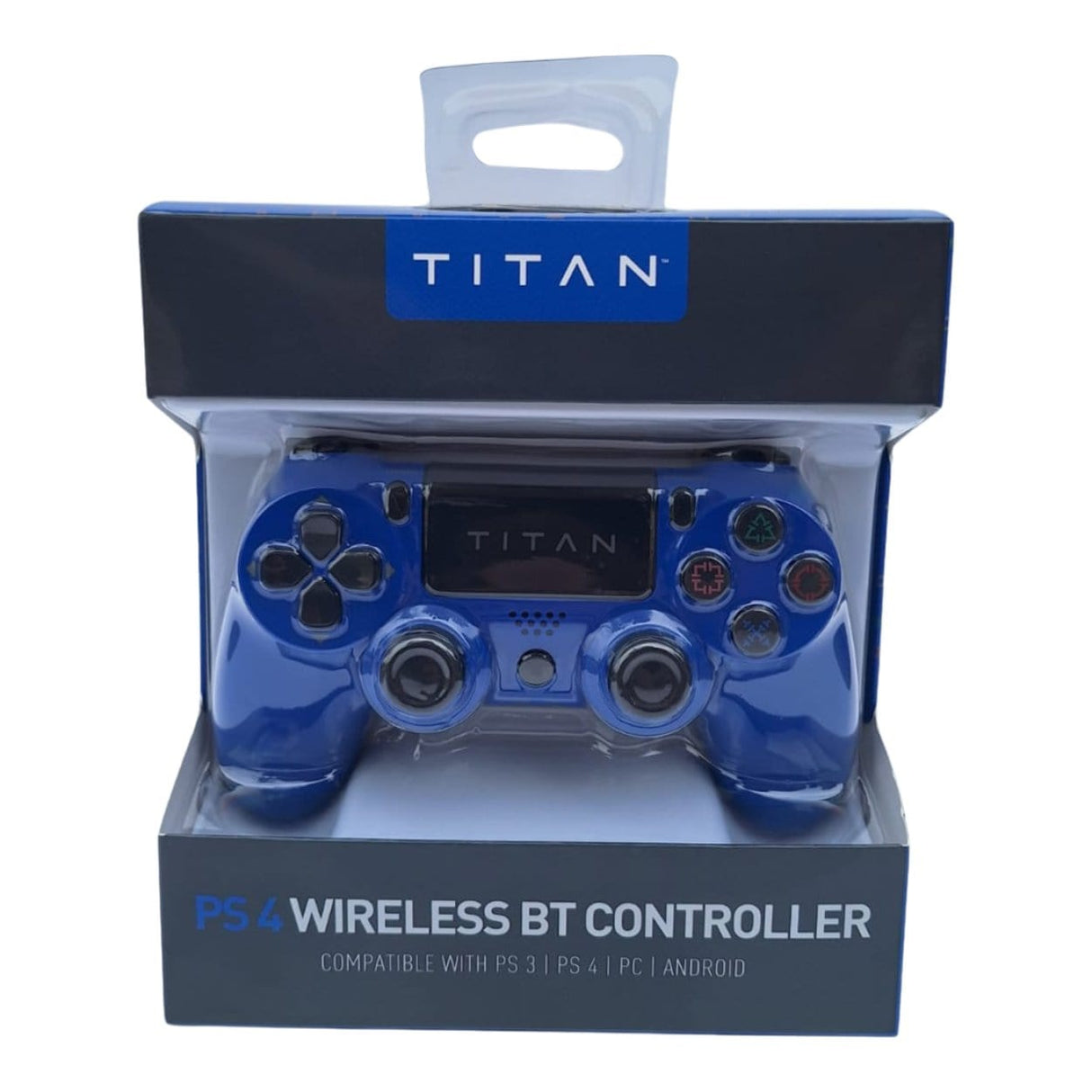 Titan Wireless Bluetooth Controller Blue TIT-VW-169-BLE