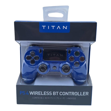 Titan Wireless Bluetooth Controller Blue TIT-VW-169-BLE