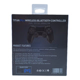 Titan Wireless Bluetooth Controller Black TIT-VW-169-BLK