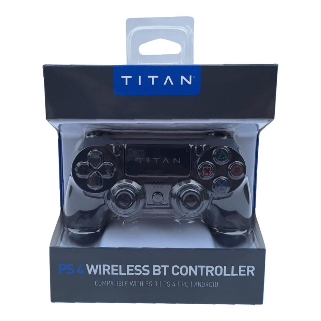 Titan Wireless Bluetooth Controller Black TIT-VW-169-BLK
