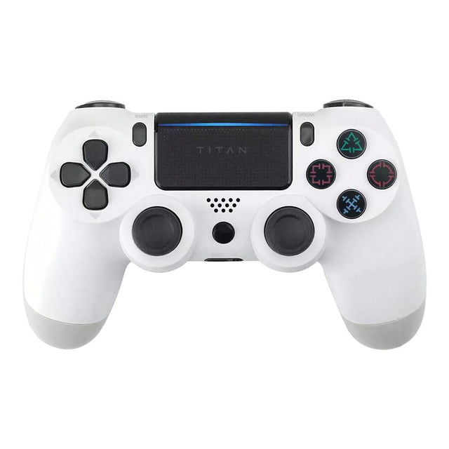 Titan Wireless Bluetooth Gaming Controller for PlayStation Console White TIT-VW-169-WHT