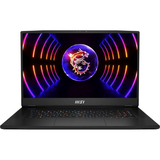 MSI Titan GT77HX 13VI 17.3-inch 4K Laptop - Intel Core i9-13980HX 2TB SSD 64GB RAM RTX 4090 Win 11 Pro