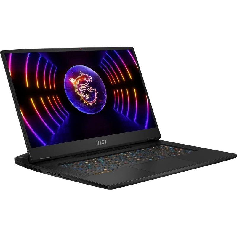 MSI Titan GT77HX 13VI 17.3-inch 4K Laptop - Intel Core i9-13980HX 2TB SSD 64GB RAM RTX 4090 Win 11 Pro