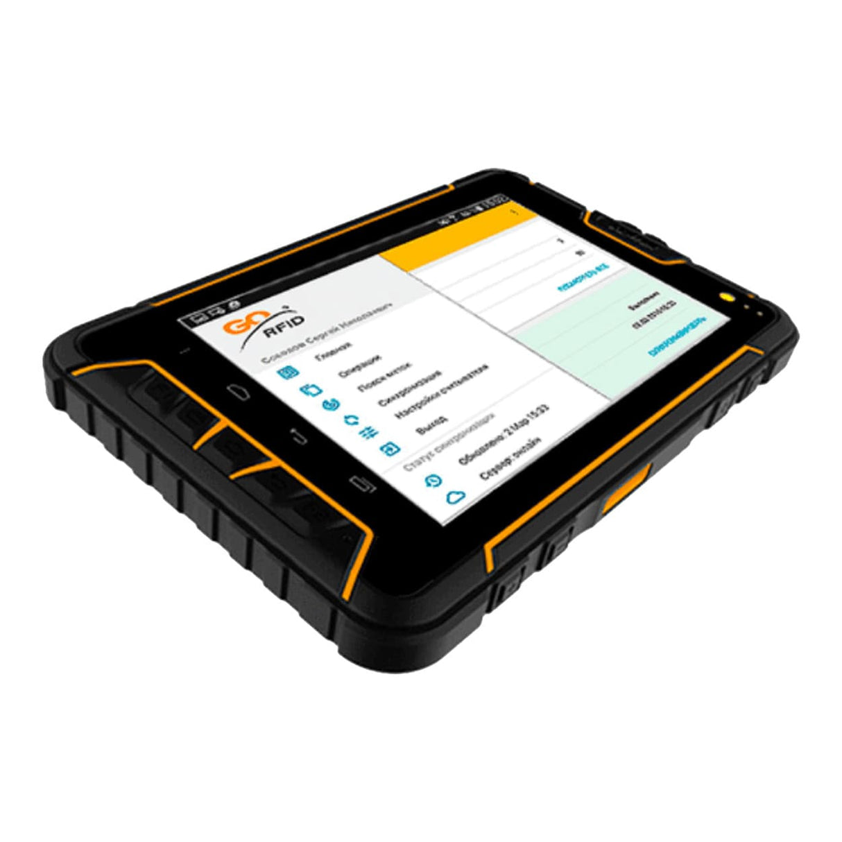 RuggEx Titan 2 7-inch Rugged Tablet - Octa-Core 64GB ROM 4GB RAM Wi-Fi Android 15