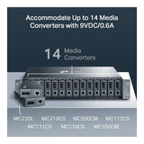TP-Link Omada TL-MC1400 14-slot Rackmount Chassis