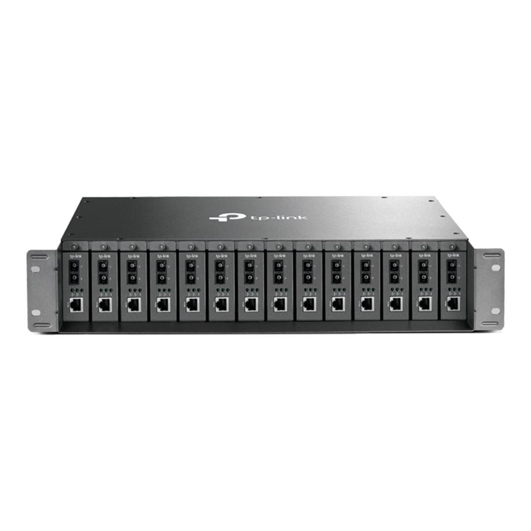TP-Link Omada TL-MC1400 14-slot Rackmount Chassis