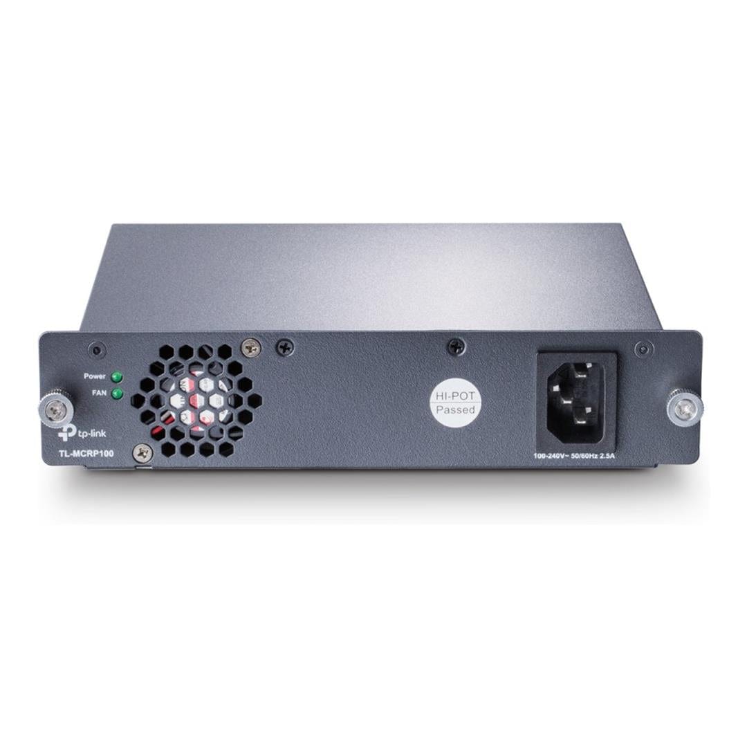 TP-Link Omada TL-MCRP100 100-240V Redundant Power Supply Module