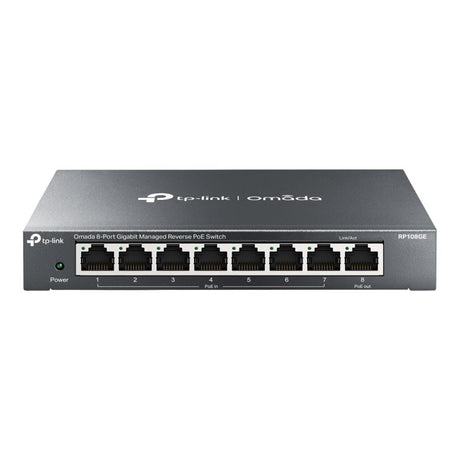 TP-Link TL-RP108GE 8-port Gigabit Reverse PoE Managed Switch