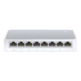 TP-Link TL-SF1008D 8-Port 10/100 Mbits Desktop Switch Unmanaged Ethernet White