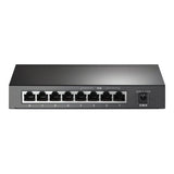 TP-Link TL-SF1008P Unmanaged Network Switch Fast Ethernet 10/100 Mbits PoE Olive