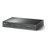 TP-Link TL-SF1008P Unmanaged Network Switch Fast Ethernet 10/100 Mbits PoE Olive