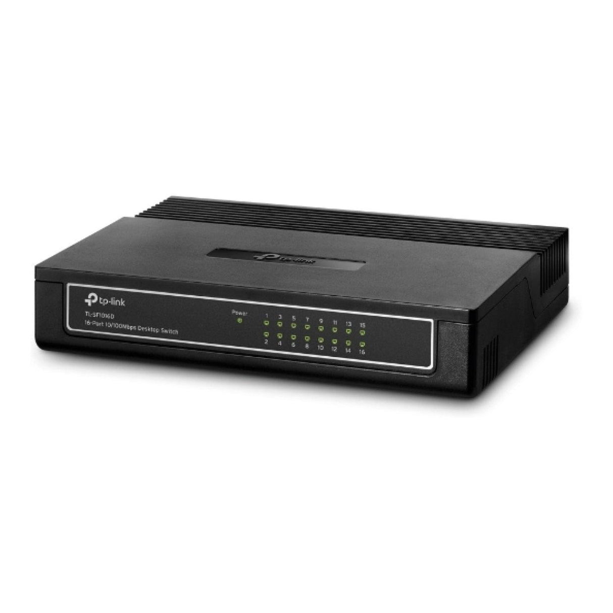TP-Link TL-SF1016D Network Switch Fast Ethernet 10/100 Mbits Black