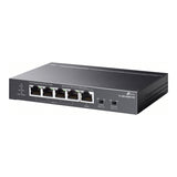 TP-Link 5-Port Gigabit 1-Port PoE++ In and 4-Port PoE+ Out Desktop Switch TL-SG1005P-PD