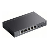TP-Link 5-Port Gigabit 1-Port PoE++ In and 4-Port PoE+ Out Desktop Switch TL-SG1005P-PD
