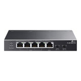 TP-Link 5-Port Gigabit 1-Port PoE++ In and 4-Port PoE+ Out Desktop Switch TL-SG1005P-PD