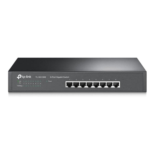 TP-Link TL-SG1008 8-port Gigabit Ethernet 10/100/1000 Unmanaged Switch