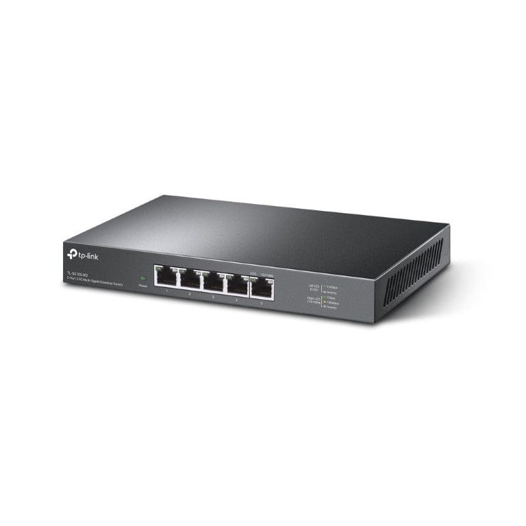 TP-Link TL-SG105-M2 5-Port 2.5-Gigabit Unmanaged Desktop Switch