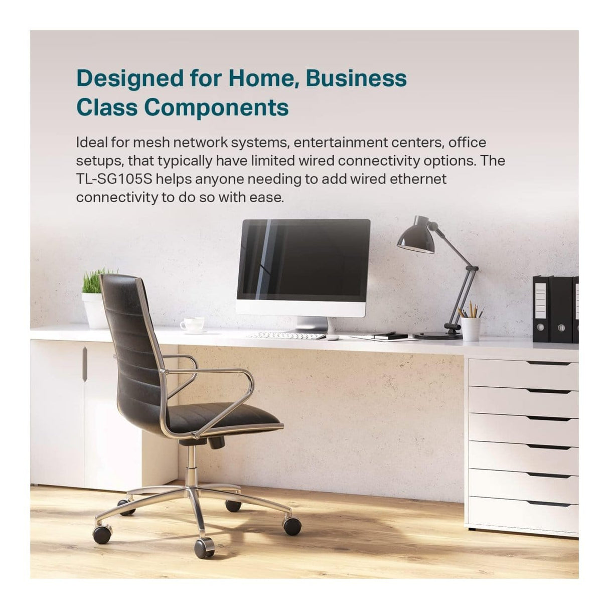 TP-Link TL-SG108S 8-port Gigabit Desktop Unmanaged Switch