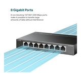 TP-Link TL-SG108S 8-port Gigabit Desktop Unmanaged Switch