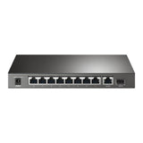 TP-Link TL-SG1210P 10-port Gigabit Desktop Switch with 8-port PoE+