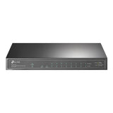 TP-Link TL-SG1210P 10-port Gigabit Desktop Switch with 8-port PoE+