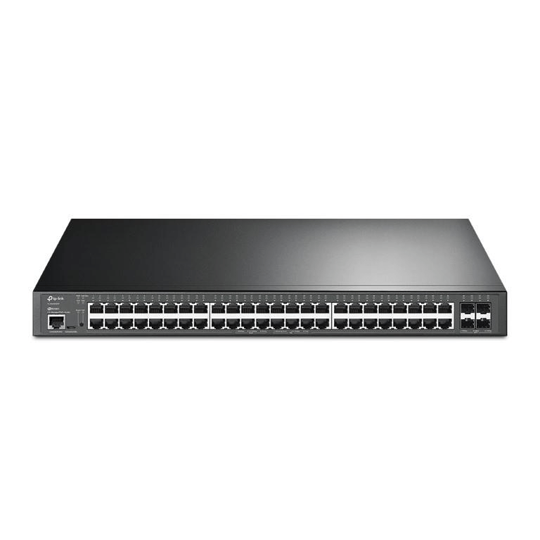 TP-Link TL-SG3452XP JetStream 48-port PoE+ Gigabit L2+ Managed