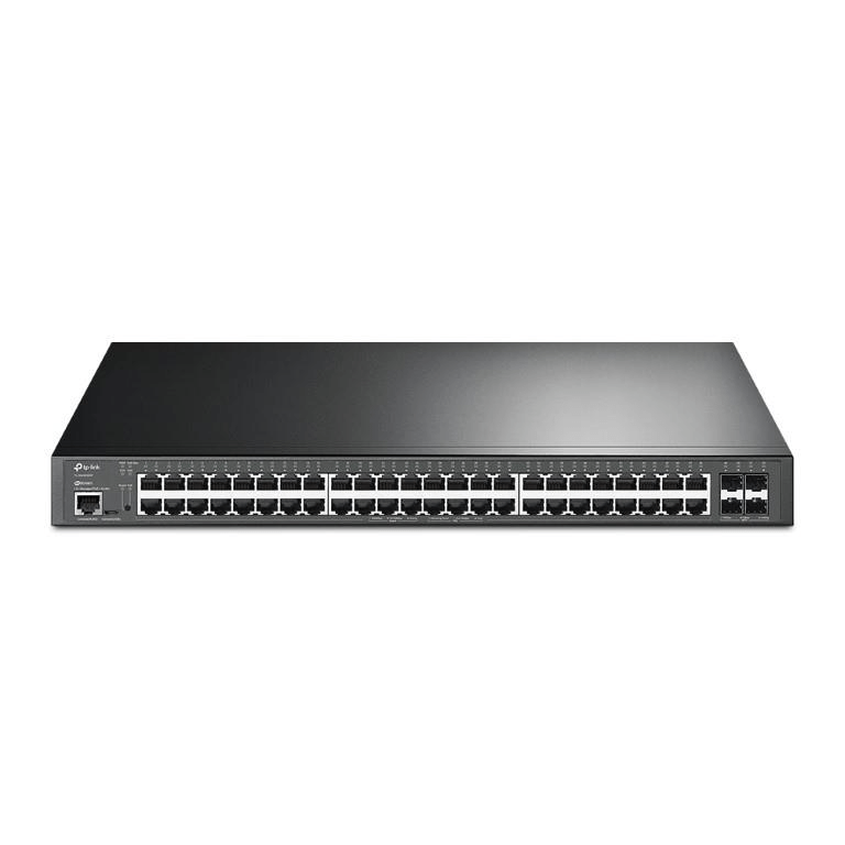 TP-Link JetStream 48-port PoE+ Gigabit L2+ Managed Switch with 4x 10GE SFP+ ports TL-SG3452XP
