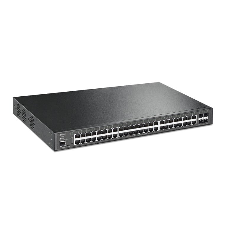 TP-Link JetStream 48-port PoE+ Gigabit L2+ Managed Switch with 4x 10GE SFP+ ports TL-SG3452XP