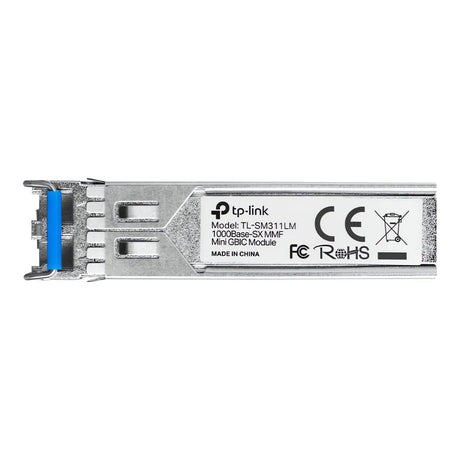 TP-Link TL-SM311LM Network Transceiver Module Fiber Optic 1250 Mbit/s Mini-GBIC/SFP 850 Nm