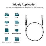 TP-Link Omada TL-SM5220-1M 1m 10Gbps SFP+ Direct Attach Cable