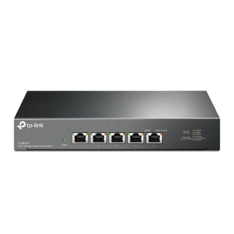 TP-Link 5-port 10GbE Desktop Unmanaged Switch TL-SX105