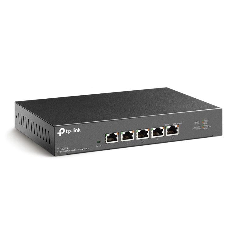 TP-Link 5-port 10GbE Desktop Unmanaged Switch TL-SX105