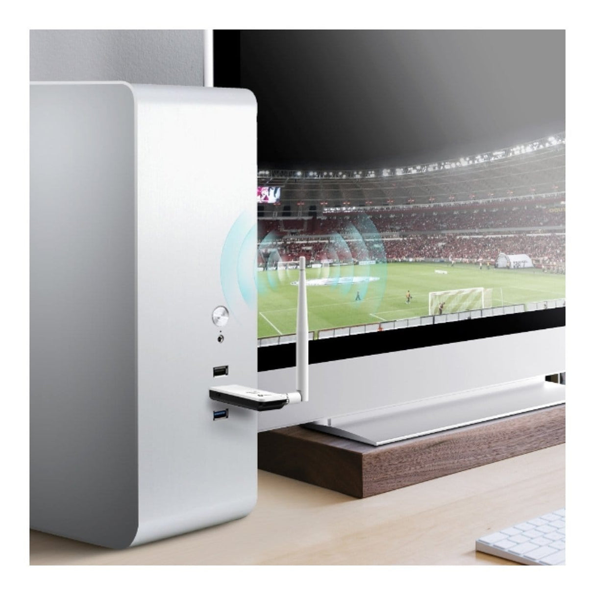 TP-Link TL-WN722N Networking Card WLAN 150 Mbit/s