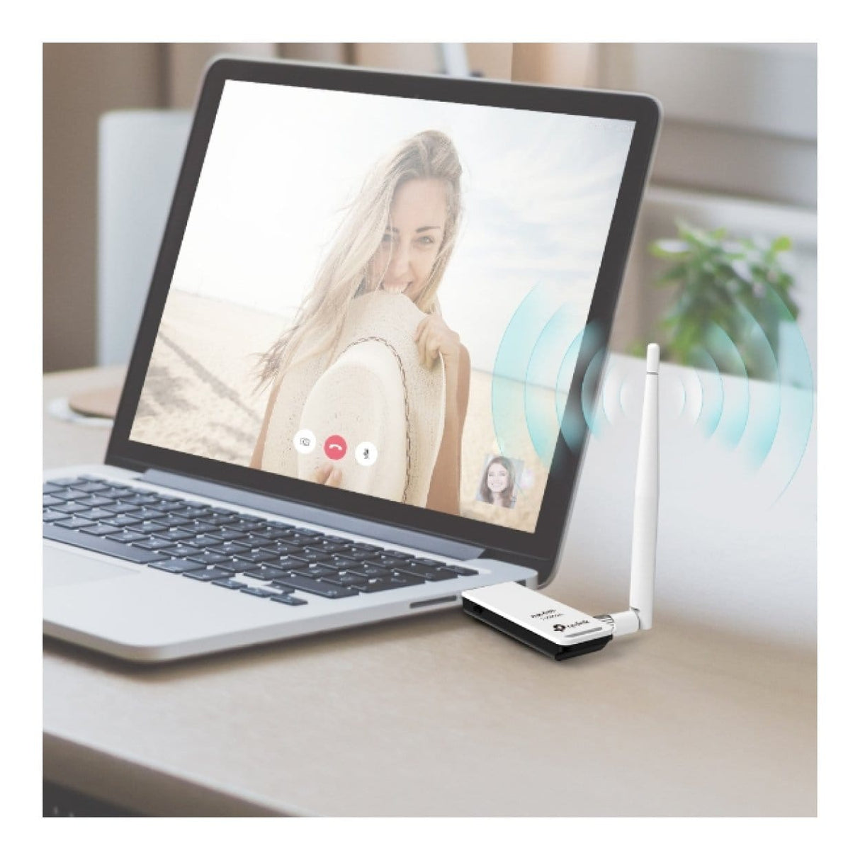 TP-Link TL-WN722N Networking Card WLAN 150 Mbit/s