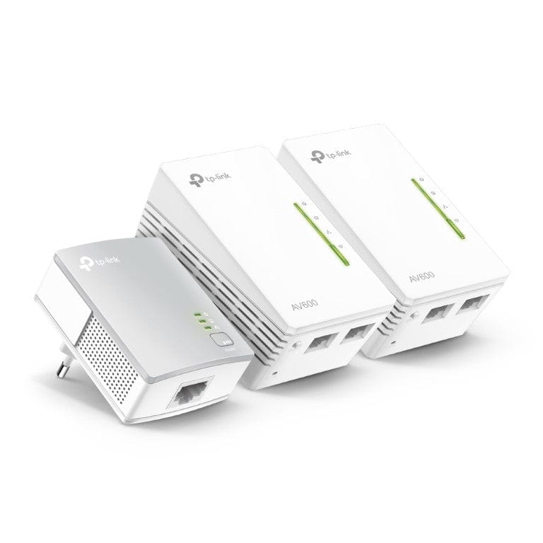 TP-Link TL-WPA4220T Kit AV600 Powerline Universal Wi-Fi Range