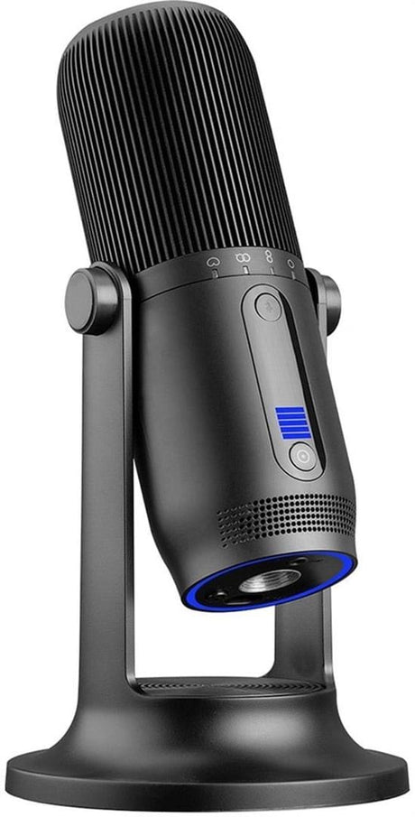 Thronmax TM-307001 MDrill One USB Desktop Microphone - Slate Grey