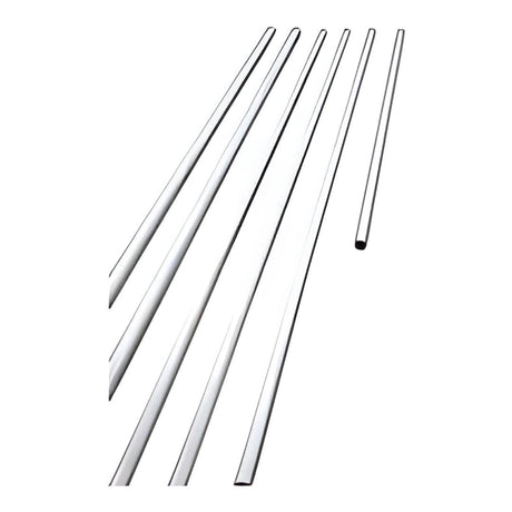 Aluminium 50mm Pole 6m - 1.5mm Sidewall TMP-AP-50-1.8