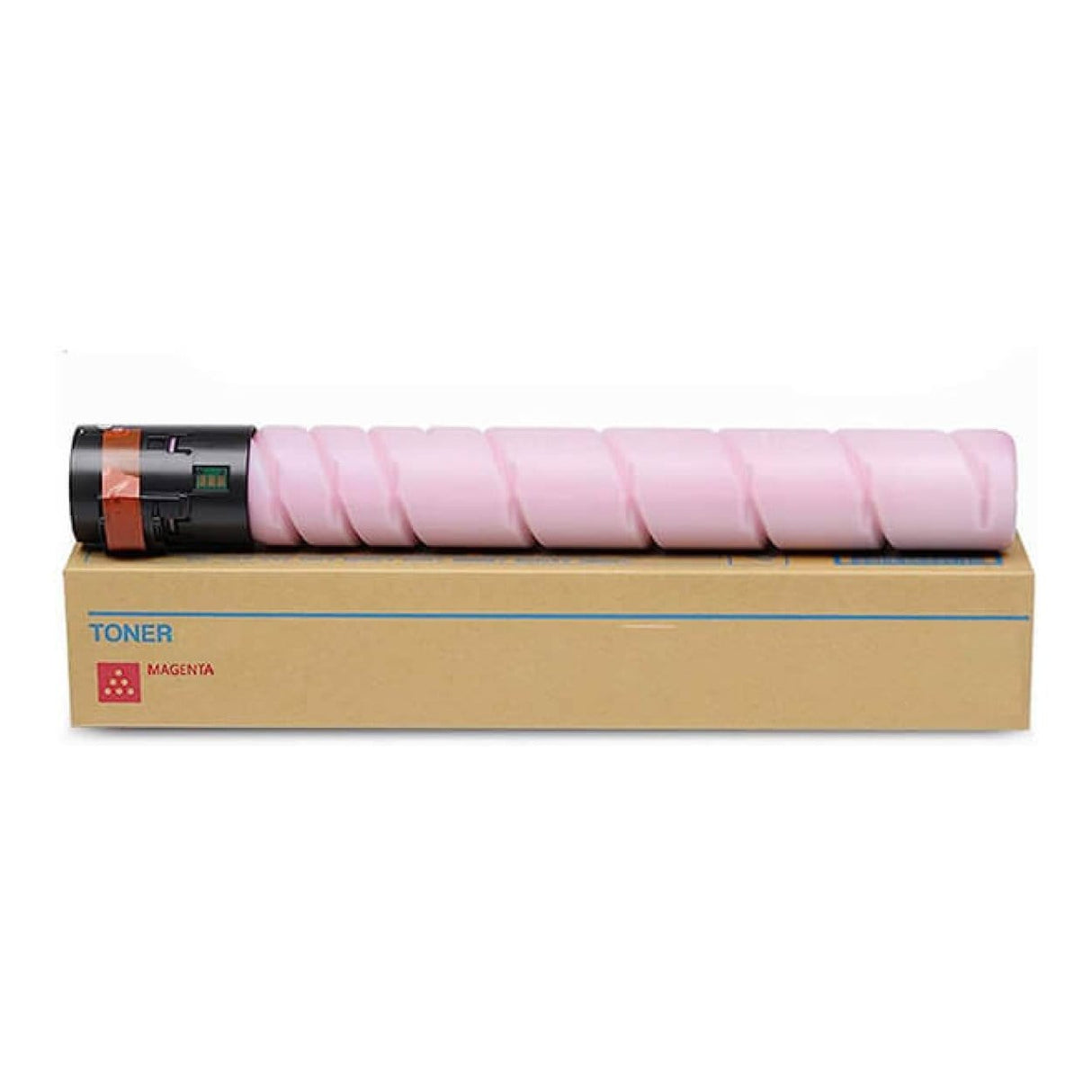 Konica Minolta TN221M Magenta Toner Cartridge 21,000 pages Original TN-221M Single-pack