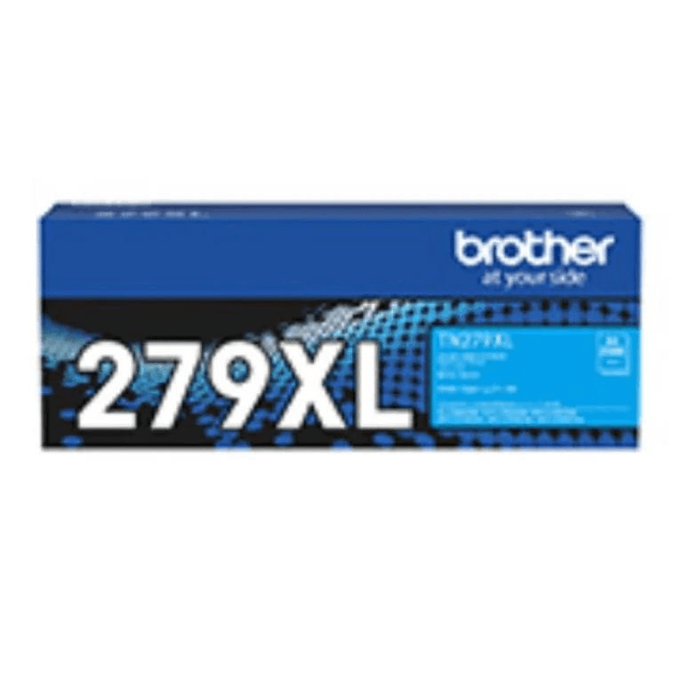 Brother Cyan Toner Cartridge 2,300 Pages Original TN-279XLC Single-pack